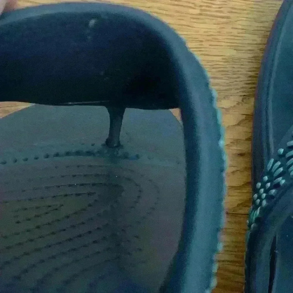 Crocs Monterey Diamante Wedge Sandals, Women's Size 9 - Picture 7 of 8